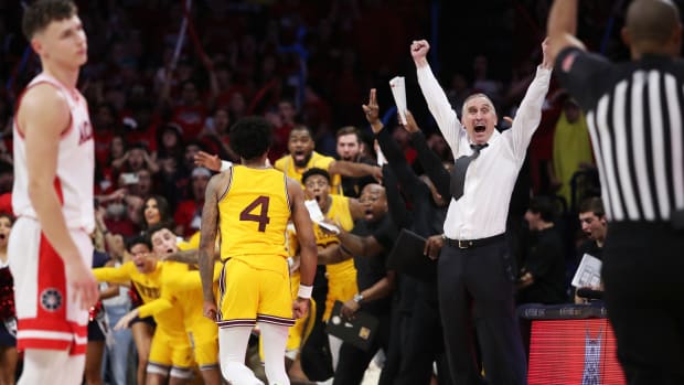 Arizona State men’s basketball coach Bobby Hurley